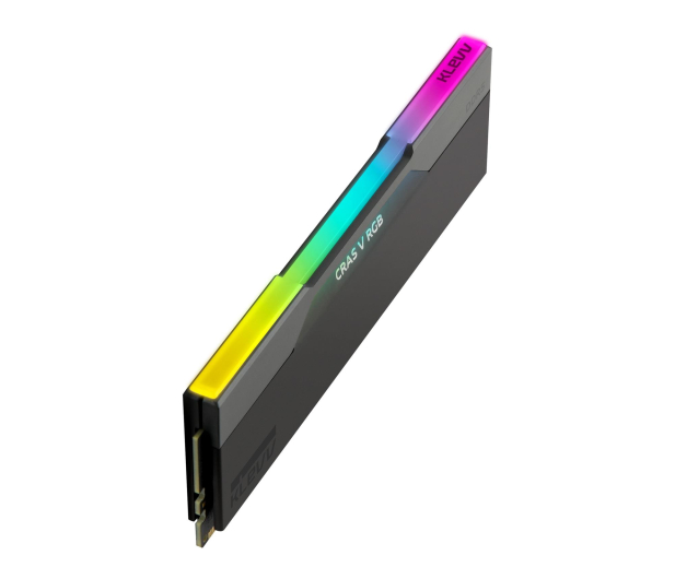 KLEVV 32GB (2x16GB) 6400 CL30 Cras V Black RGB - 1580882 - zdjęcie 7